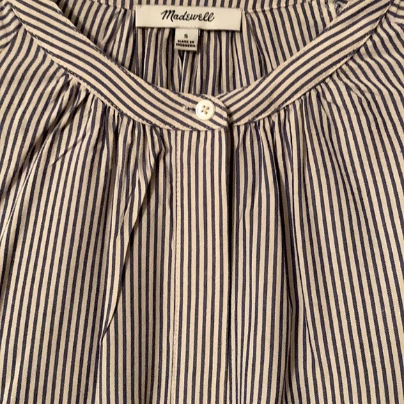 Madewell l Madewell striped top size small - Picture 4 of 6